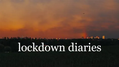 Thumbnail for lockdown diaries