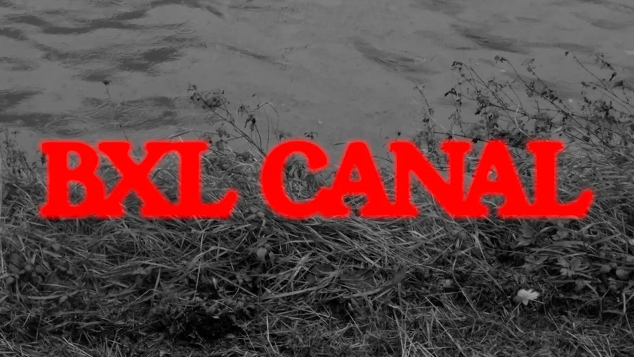 The title screen for BXL CANAL